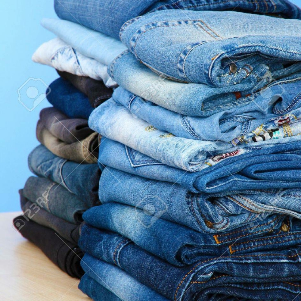 Jeans, jeans and more jeans
